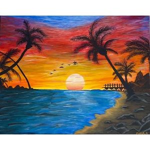 “Caribbean Sunset”